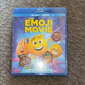 The Emoji Movie Blu-ray new!!!